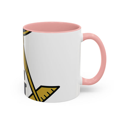 square and compass — Accent Mug 11/15oz