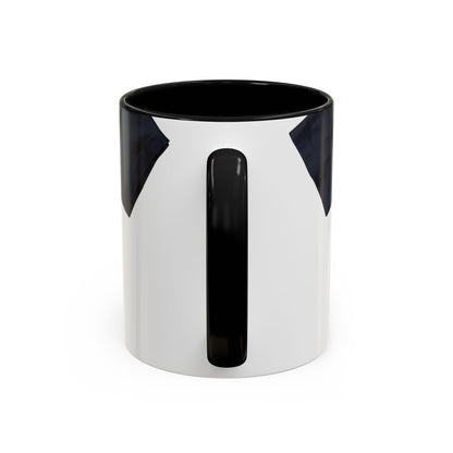 iΓÇÖm quarantine baby — Accent Mug 11/15oz