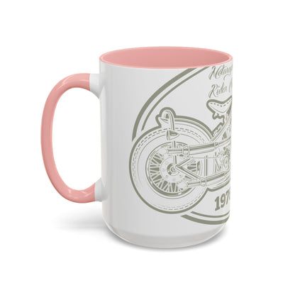 Motorbike (24) — Accent Mug 11/15oz
