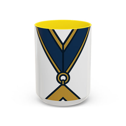 Square jewel — Accent Mug 11/15oz