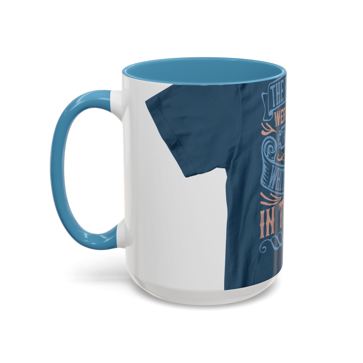 The politicians were talking themselves red, white and blue in the face — Accent Mug 11/15oz