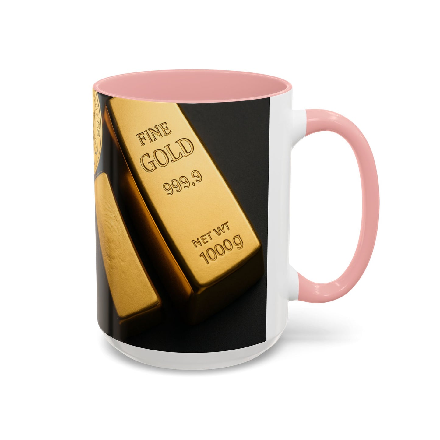 Absolute bullion banner and pictures of gold Jul 5, 2025, 06_39_35 PM — Accent Mug 11/15oz
