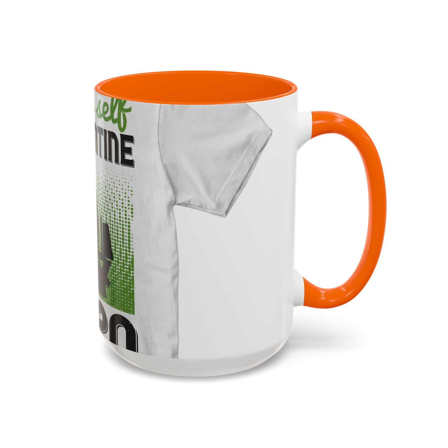 i'm on self quarantine 2020 — Accent Mug 11/15oz