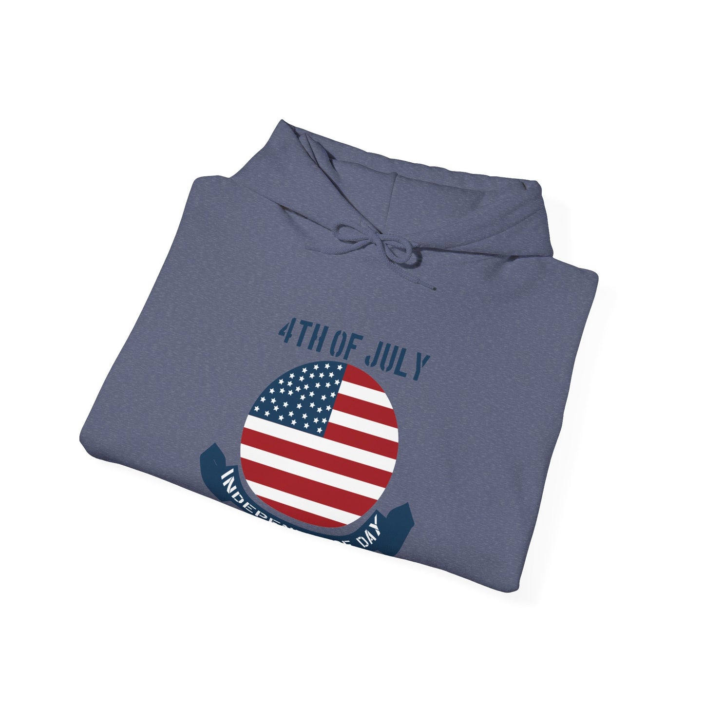 Fourth of july (42) — Unisex Heavy Blend Hoodie (G18500)