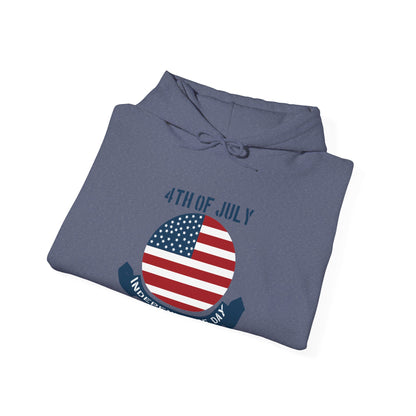 Fourth of july (42) — Unisex Heavy Blend Hoodie (G18500)