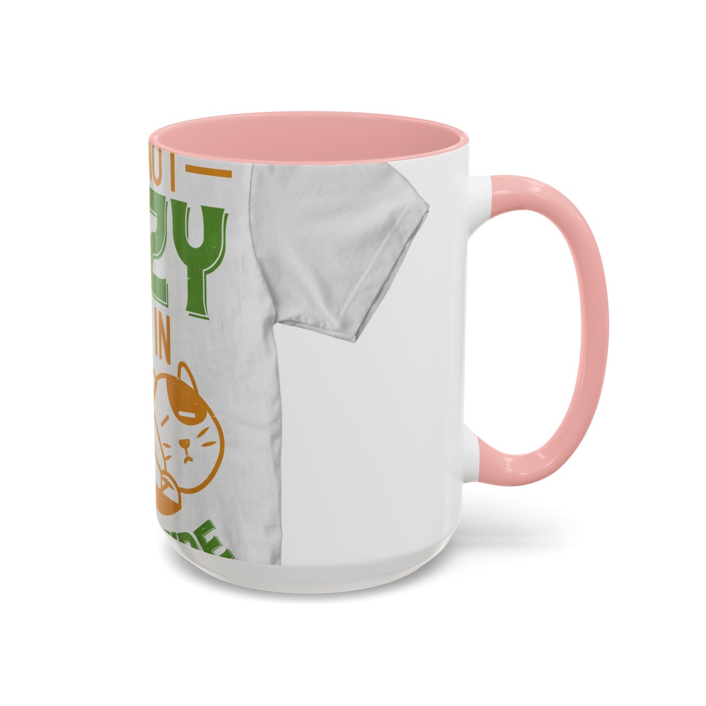 iΓÇÖm not lazy iΓÇÖm in quarantine — Accent Mug 11/15oz