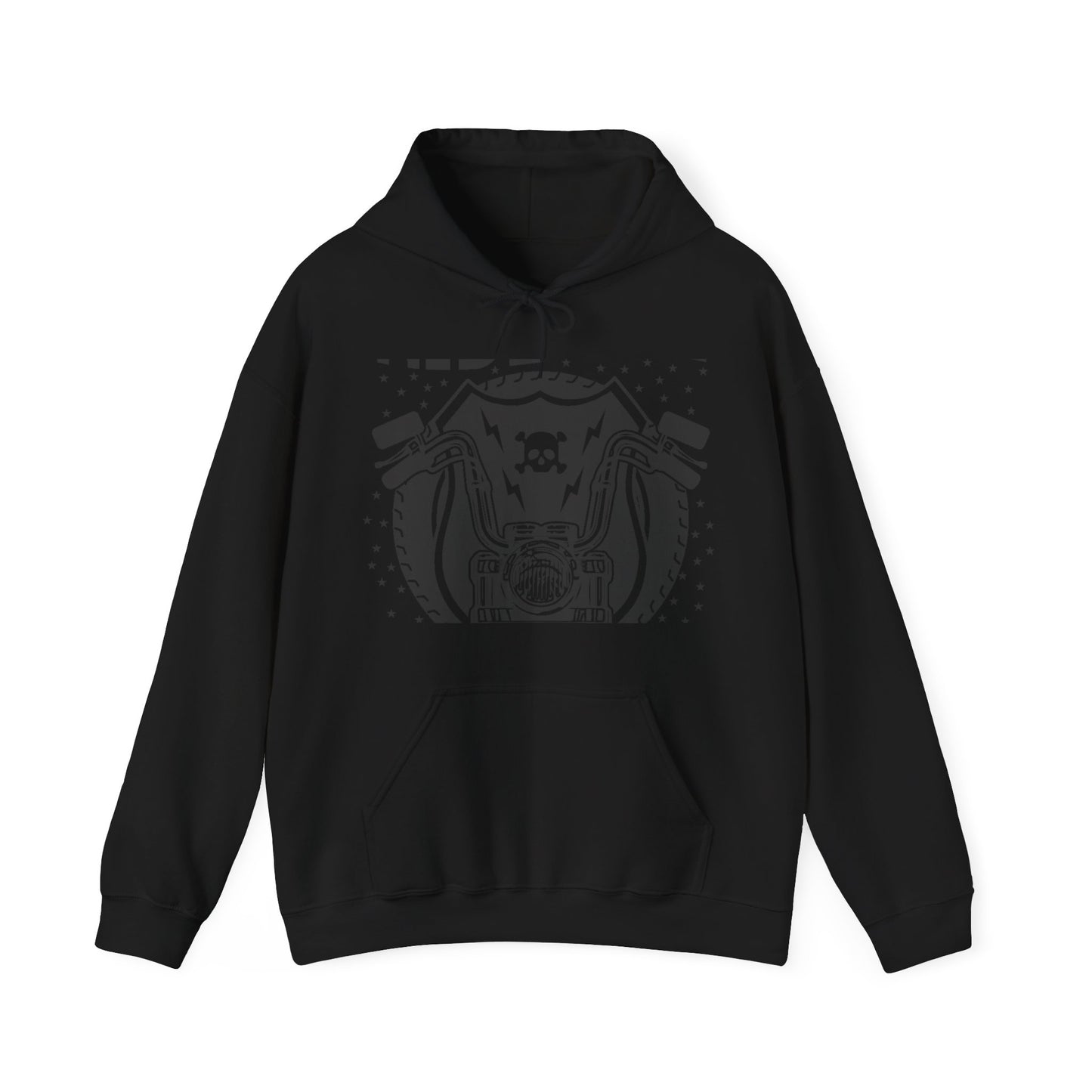 Motorbike (32) — Unisex Heavy Blend Hoodie (G18500)