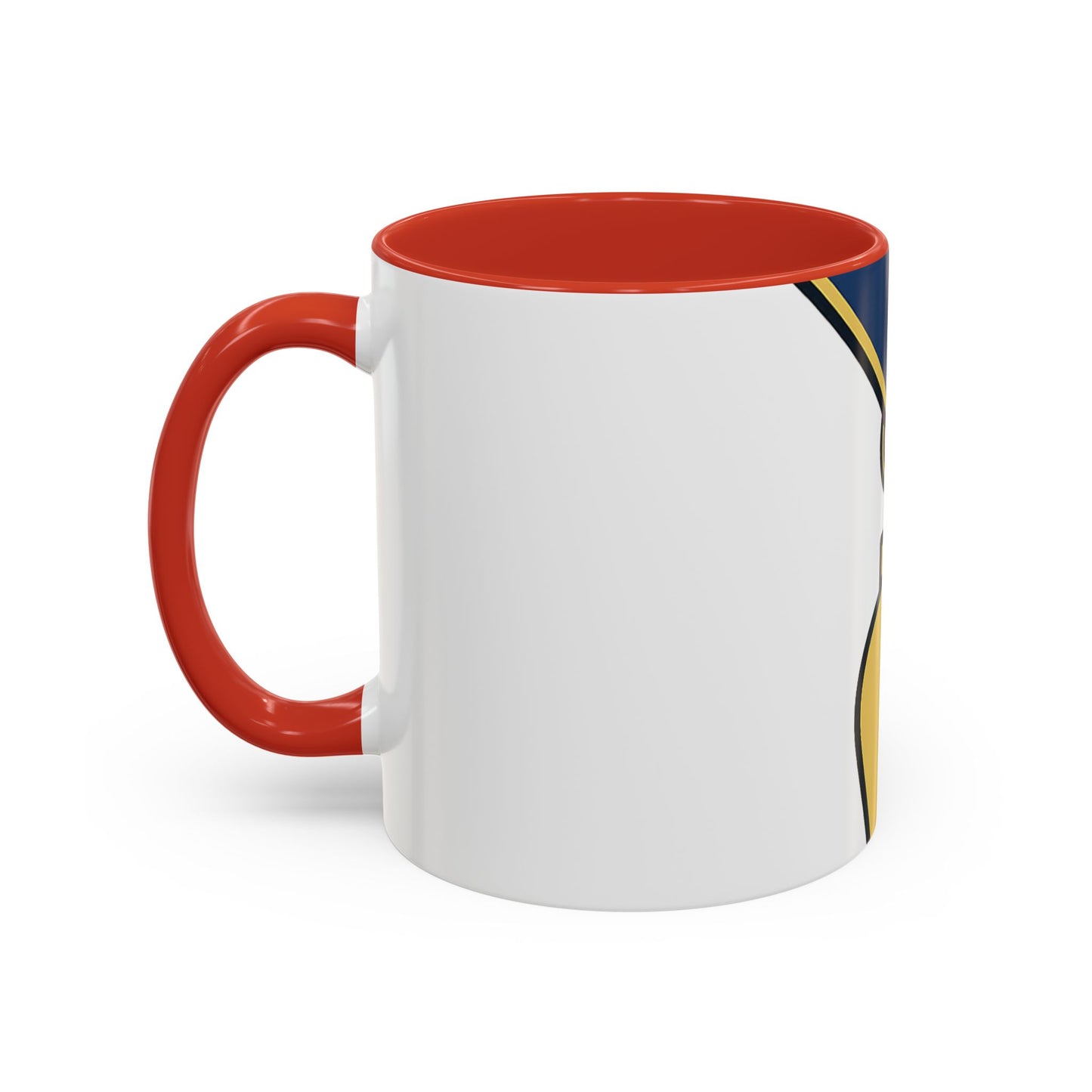 Junior Warden -JW - white bg — Accent Mug 11/15oz
