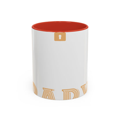 iΓÇÖm quarantine baby-01 — Accent Mug 11/15oz