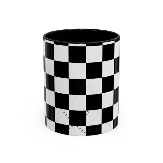 Masonic_Mosaic_Badge_4800 — Accent Mug 11/15oz
