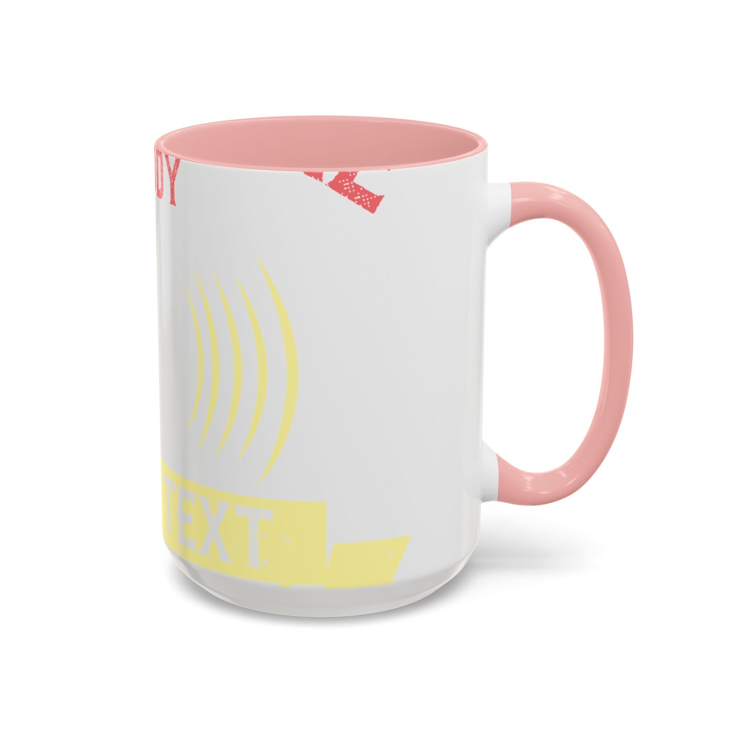 Music is the melody whose text is the world-01 — Accent Mug 11/15oz