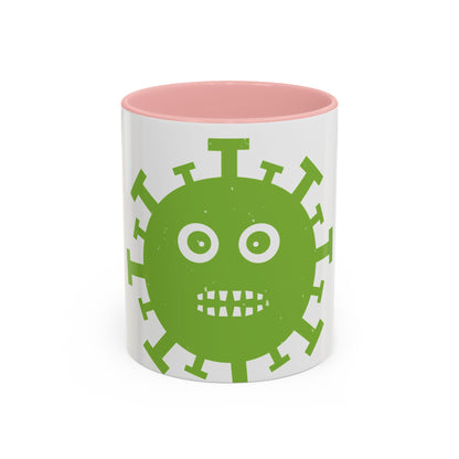 shut up you are in  quarantine-01 — Accent Mug 11/15oz