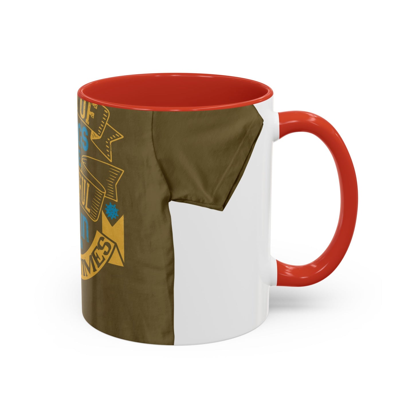 A lot of things to be grateful for in these times — Accent Mug 11/15oz