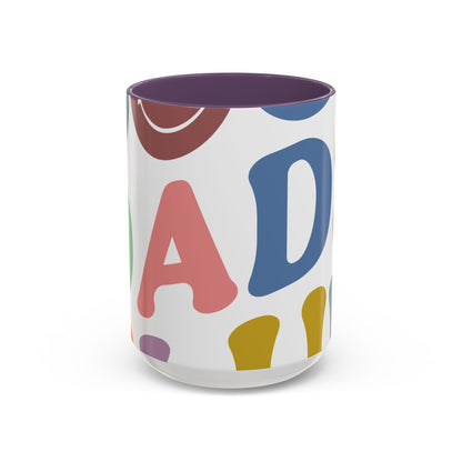 Dad (47) — Accent Mug 11/15oz