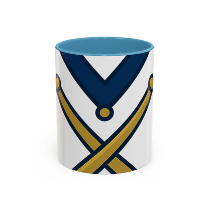 Marshal - Director of Ceremonies - Master of Ceremonies — Accent Mug 11/15oz