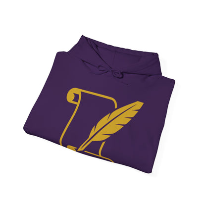 Historian — Unisex Heavy Blend Hoodie (G18500)