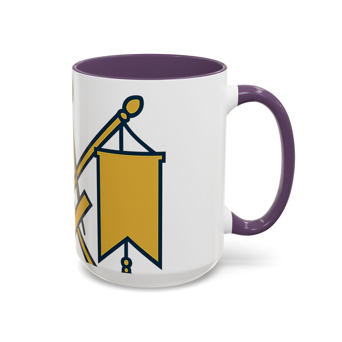 Banner Bearer — Accent Mug 11/15oz