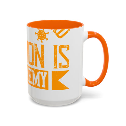 I've actually read that isolation is the enemy, so why do that to myself-01 — Accent Mug 11/15oz