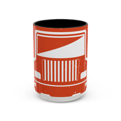 Trucker California-01 — Accent Mug 11/15oz