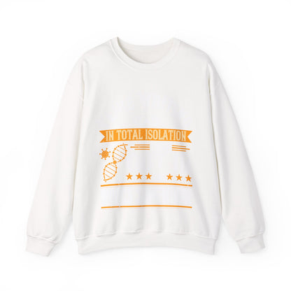 I like writing in total isolation like out in the woods somewhere-01 — Unisex Heavy Blend Crewneck (G18000)