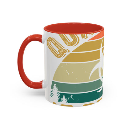 i think quarantine is spelled camping-01 — Accent Mug 11/15oz