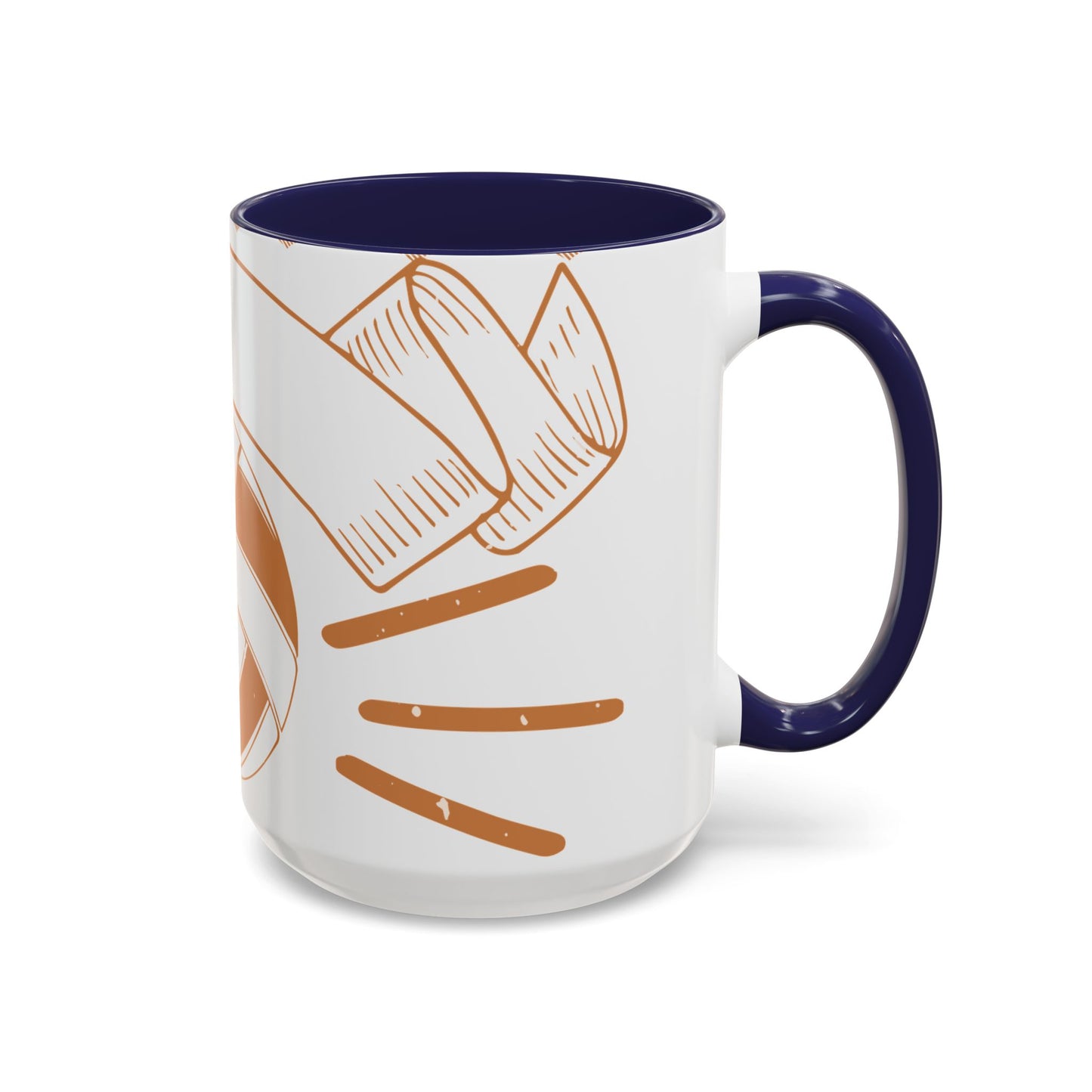 Volleyball Invented by men, perfected by women-01 — Accent Mug 11/15oz