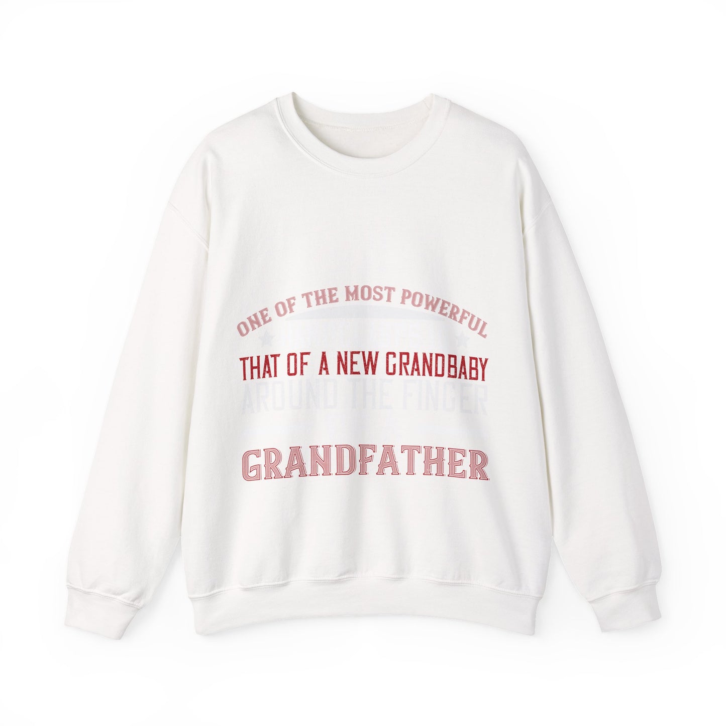 One of the most powerful handclasps-1 — Unisex Heavy Blend Crewneck (G18000)