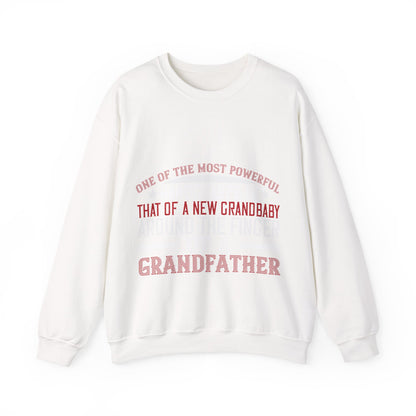 One of the most powerful handclasps-1 — Unisex Heavy Blend Crewneck (G18000)