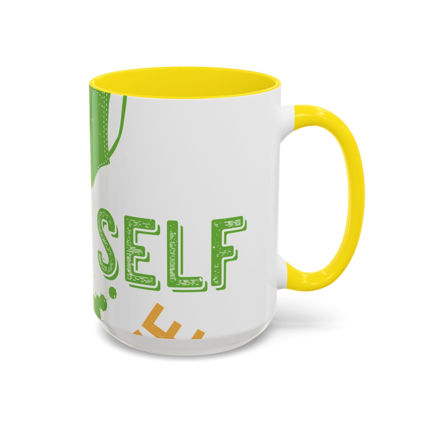 back off i'm on self quarantine-01 — Accent Mug 11/15oz