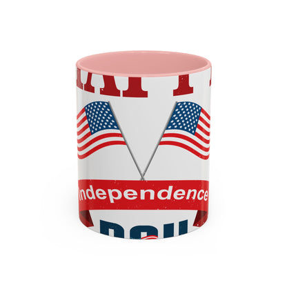 Fourth of july (47) — Accent Mug 11/15oz