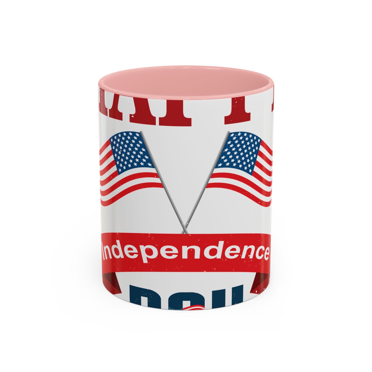 Fourth of july (47) — Accent Mug 11/15oz