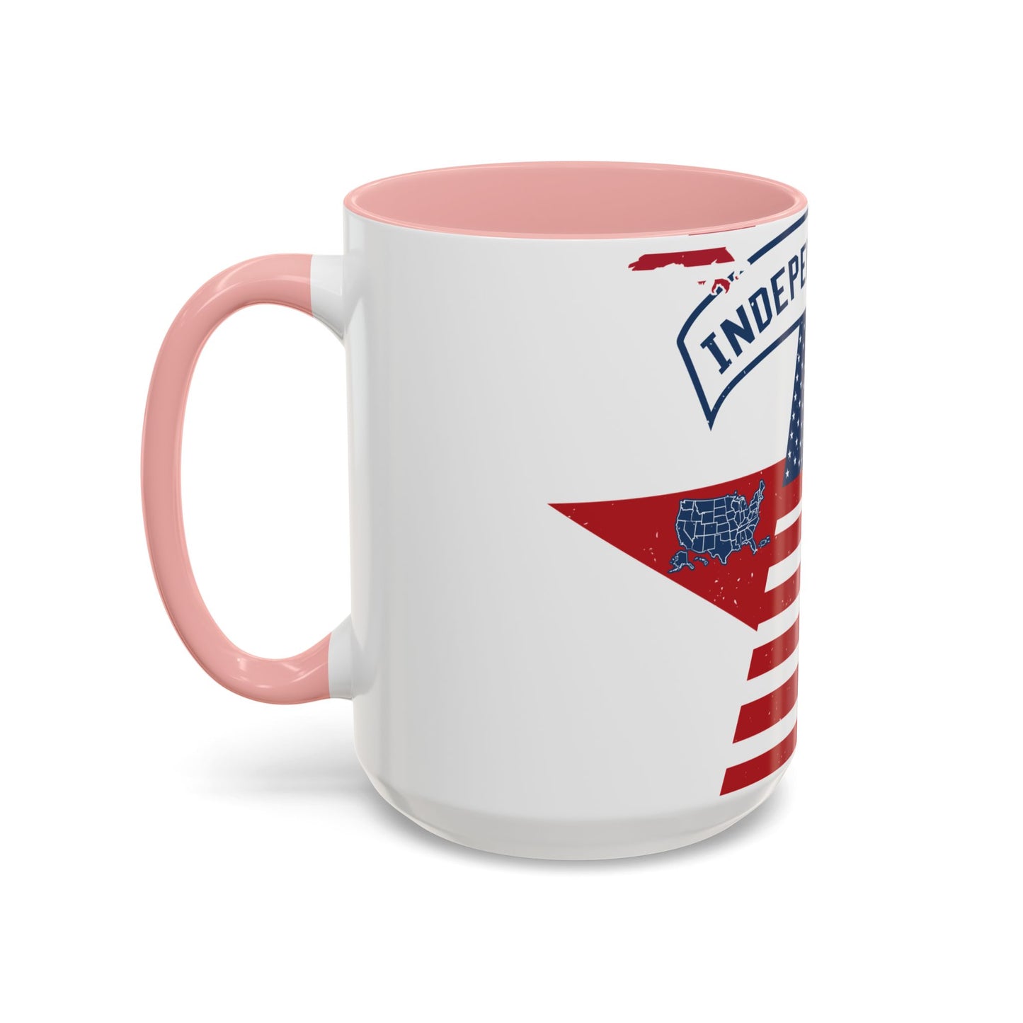 Fourth of july (48) — Accent Mug 11/15oz