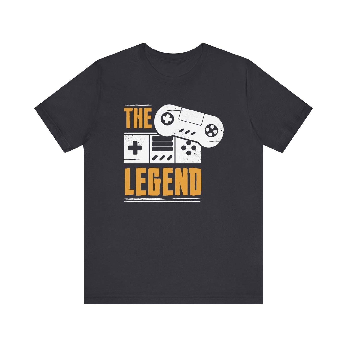 The Legend T-shirt, Legend Tshirt, Boys Shirt, Gaming Unisex Shirt, Gameboy Crewneck Shirt, Gamer Short Sleeve Tee, Gift for Him