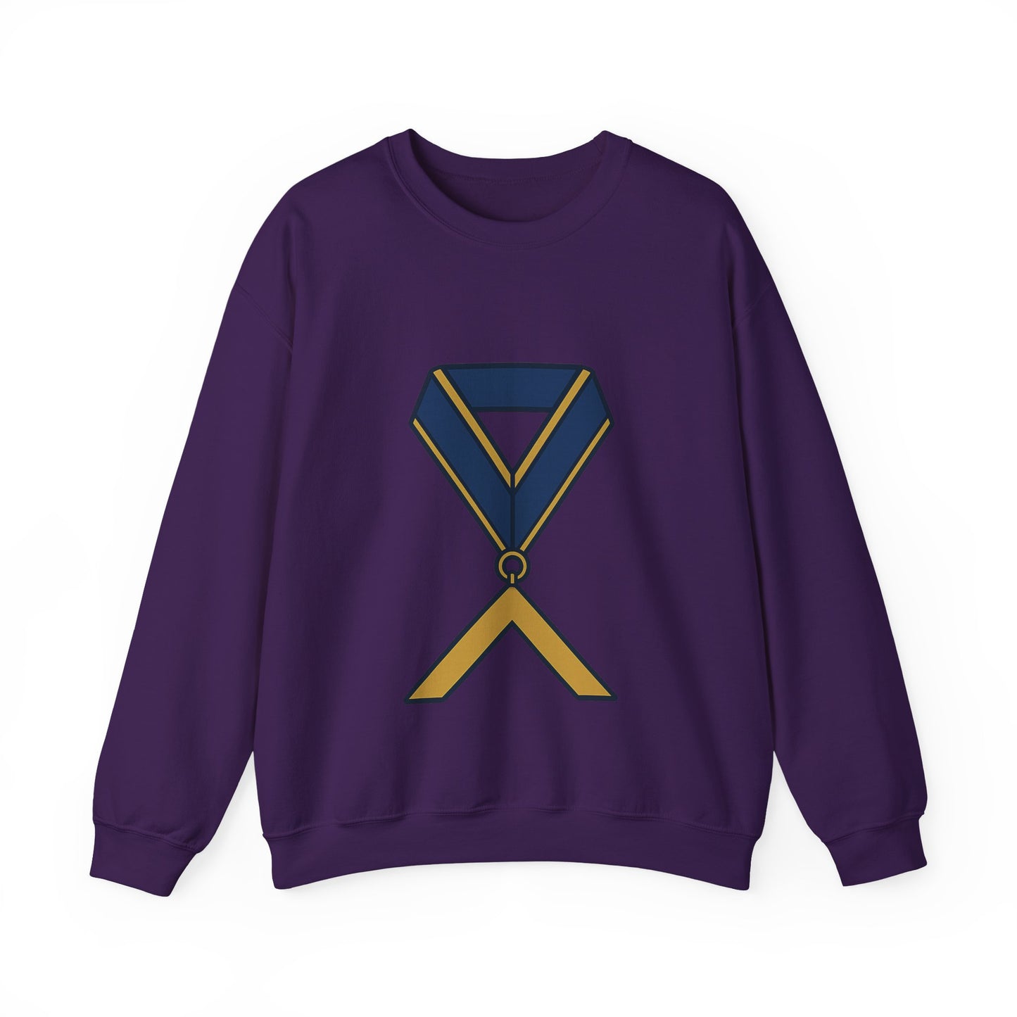 Square jewel — Unisex Heavy Blend Crewneck (G18000)