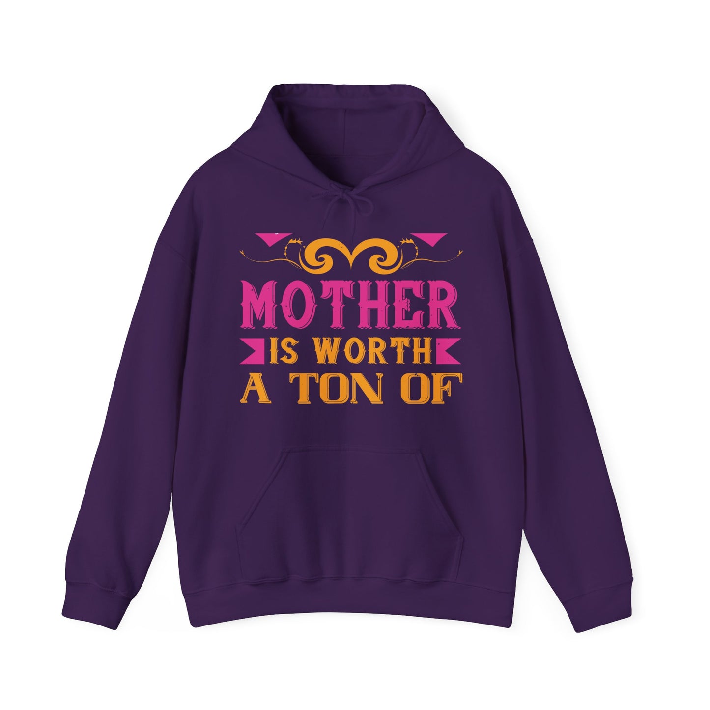An ounce of mother is worth a ton of priest-01 — Unisex Heavy Blend Hoodie (G18500)