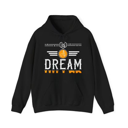 Isolation is a dream killer-01 — Unisex Heavy Blend Hoodie (G18500)