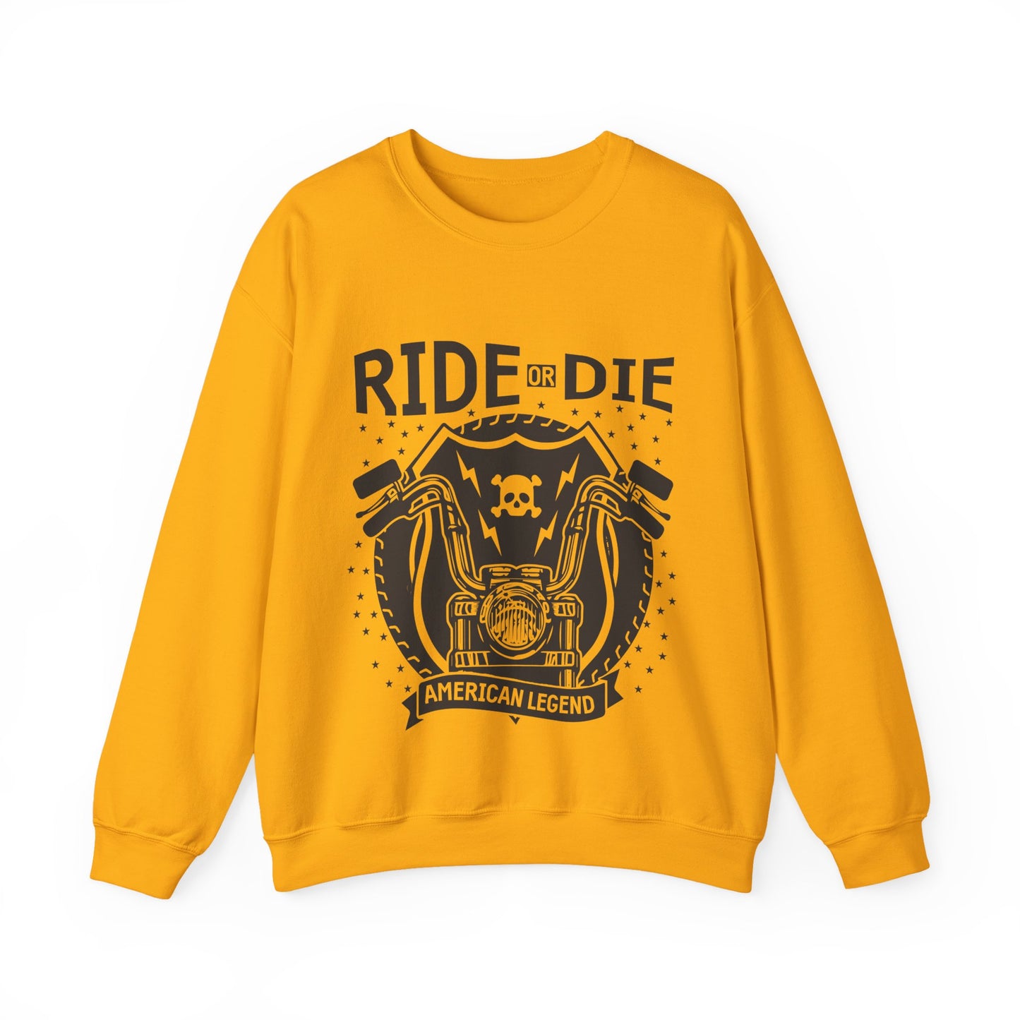 Motorbike (32) — Unisex Heavy Blend Crewneck (G18000)