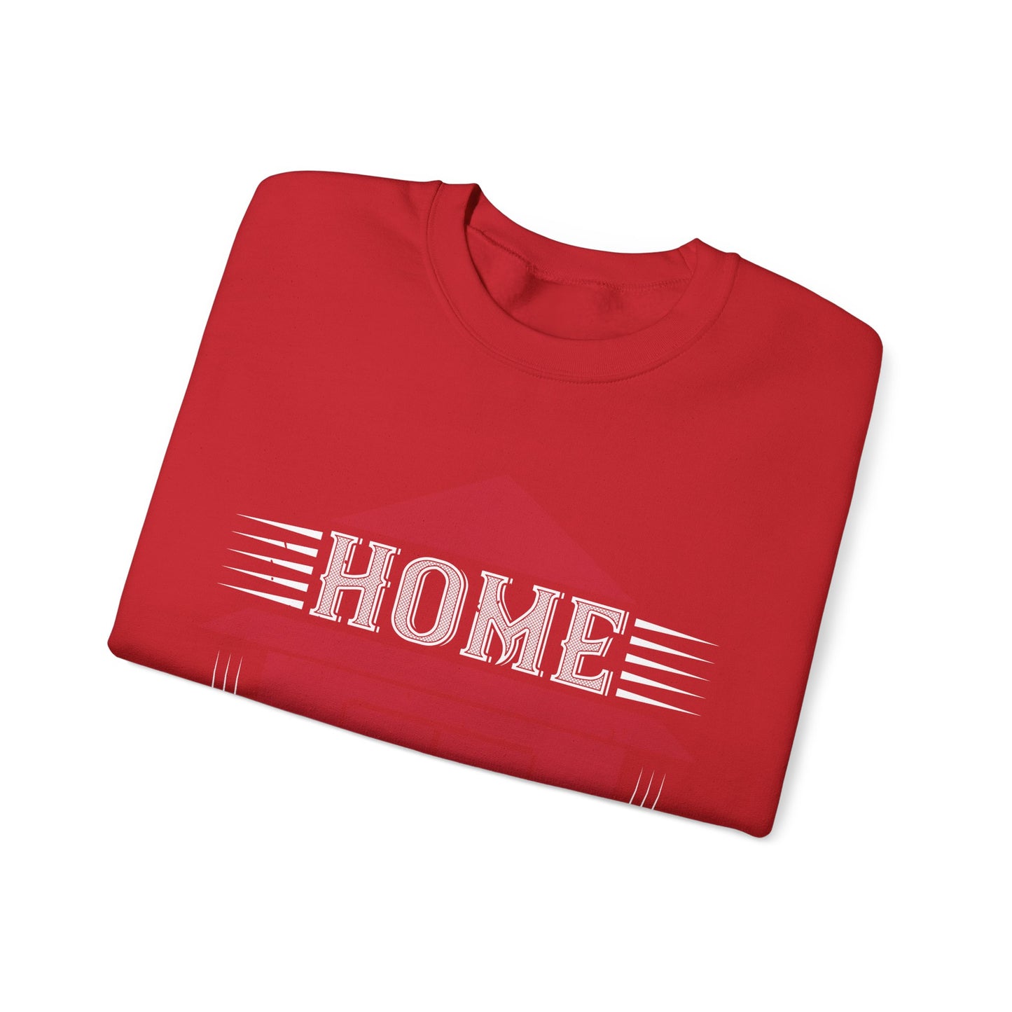 home quarantine-01 — Unisex Heavy Blend Crewneck (G18000)