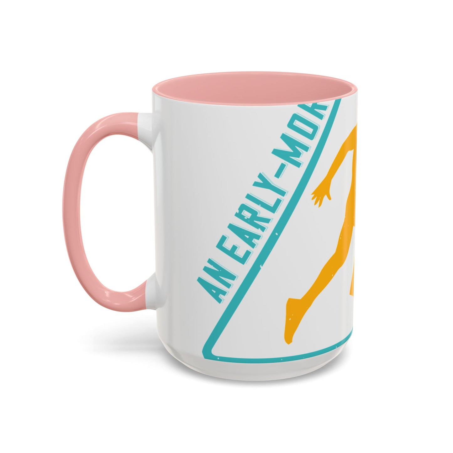 An early-morning walk is a blessing for the whole day-01 — Accent Mug 11/15oz