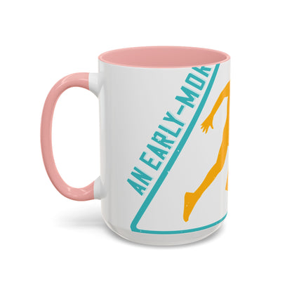 An early-morning walk is a blessing for the whole day-01 — Accent Mug 11/15oz