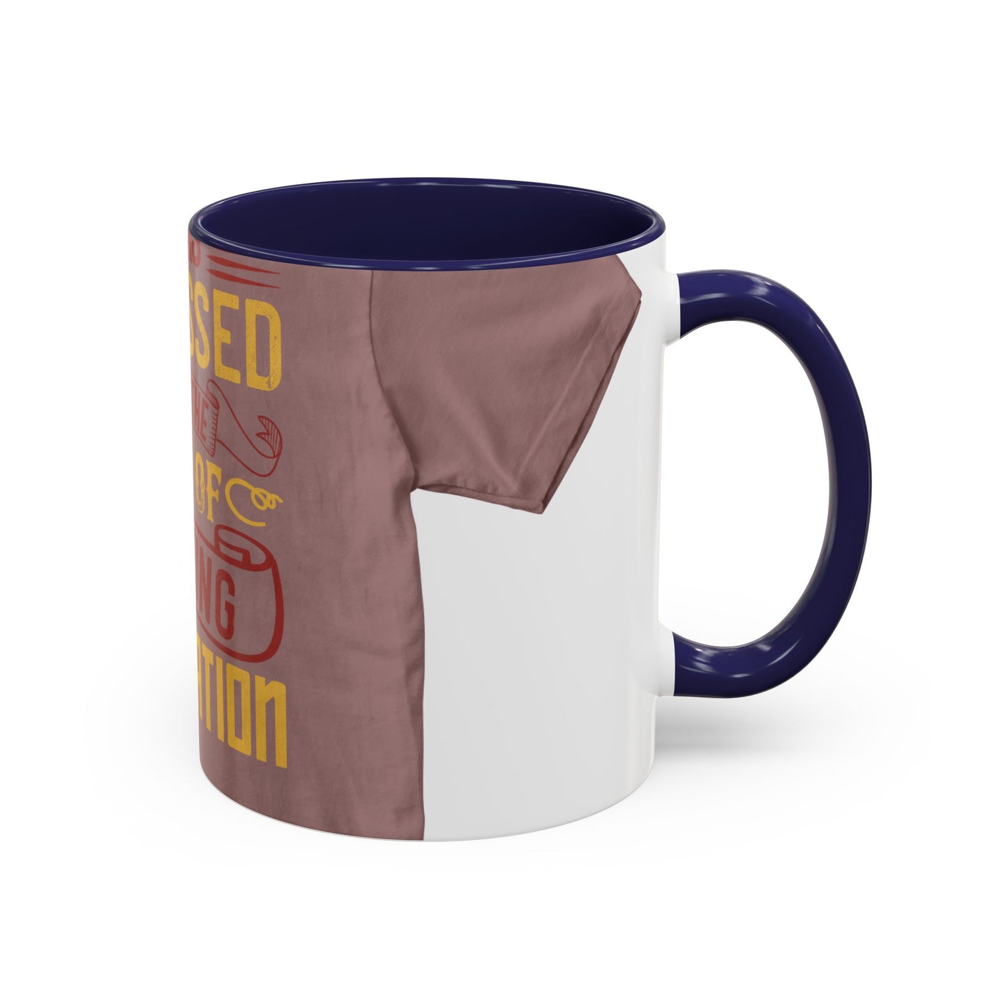 I was obsessed with the idea of fasting and isolation — Accent Mug 11/15oz