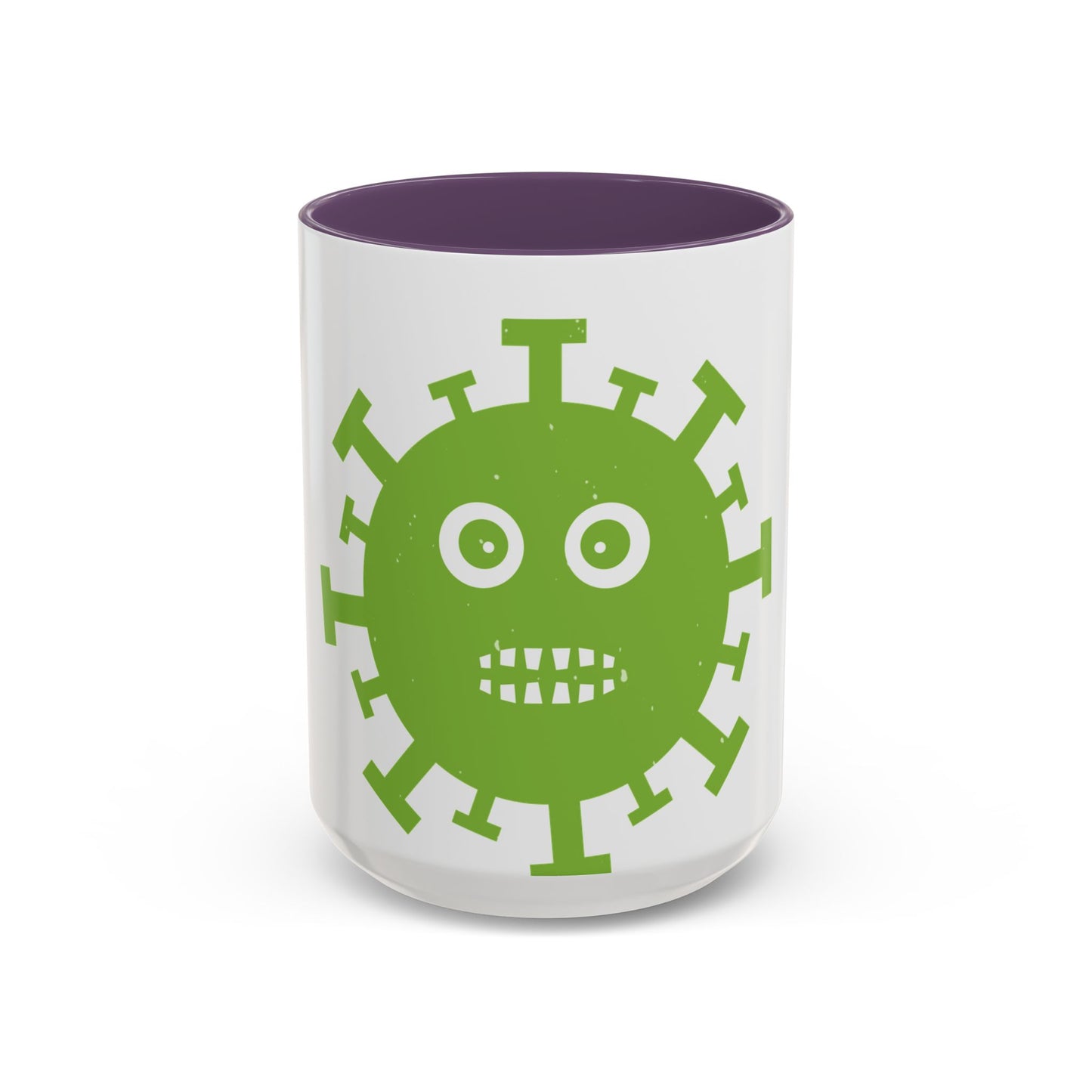 shut up you are in  quarantine-01 — Accent Mug 11/15oz