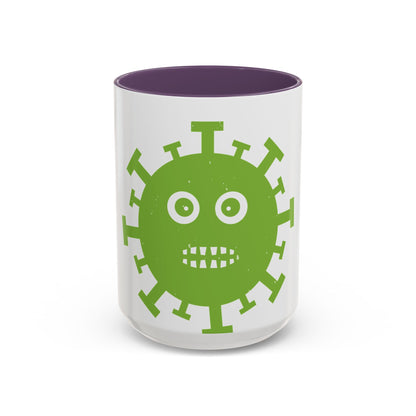 shut up you are in  quarantine-01 — Accent Mug 11/15oz