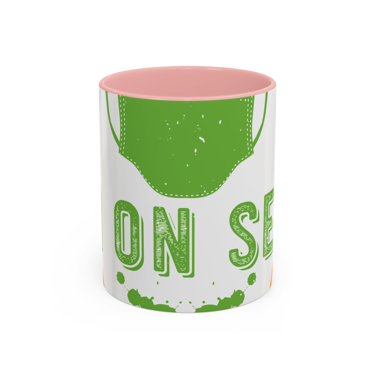 back off i'm on self quarantine-01 — Accent Mug 11/15oz