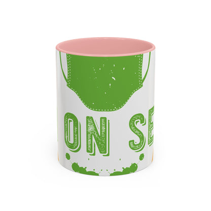 back off i'm on self quarantine-01 — Accent Mug 11/15oz