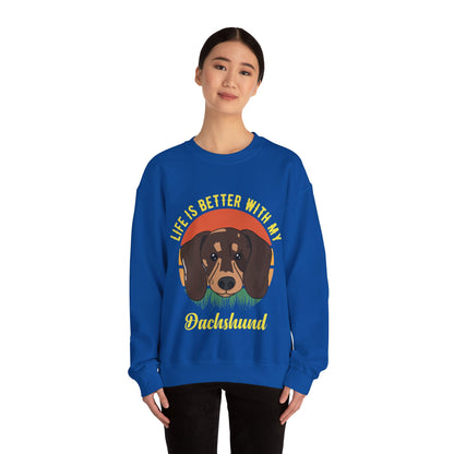 Dog (19) — Unisex Heavy Blend Crewneck (G18000)