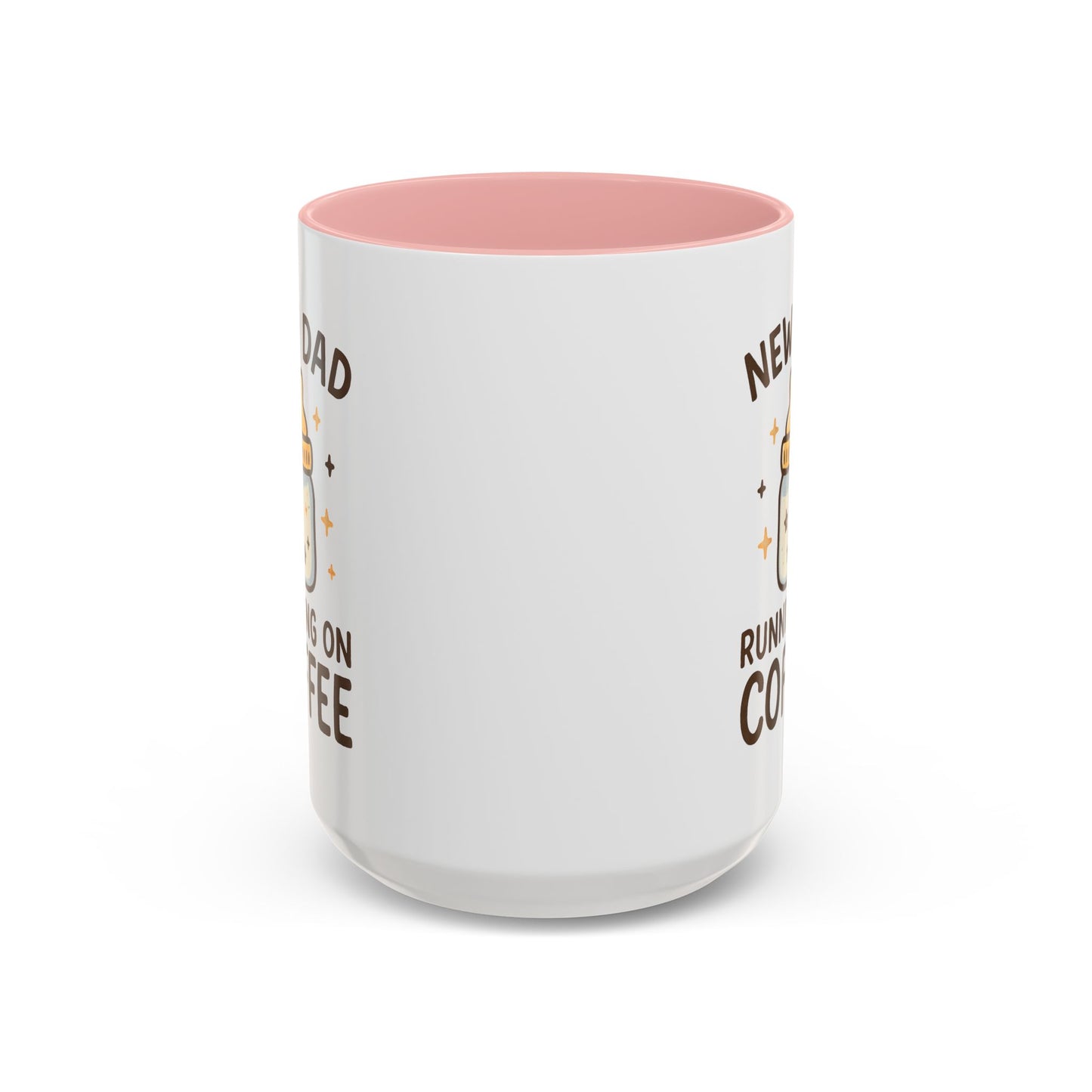 New Dad Coffee Mug | Funny Gift for New Parents | Baby Shower, Birthday, Dad's Day | 11oz & 15oz