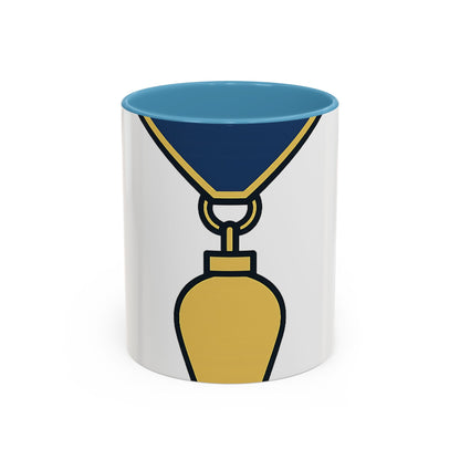 Junior Warden -JW — Accent Mug 11/15oz