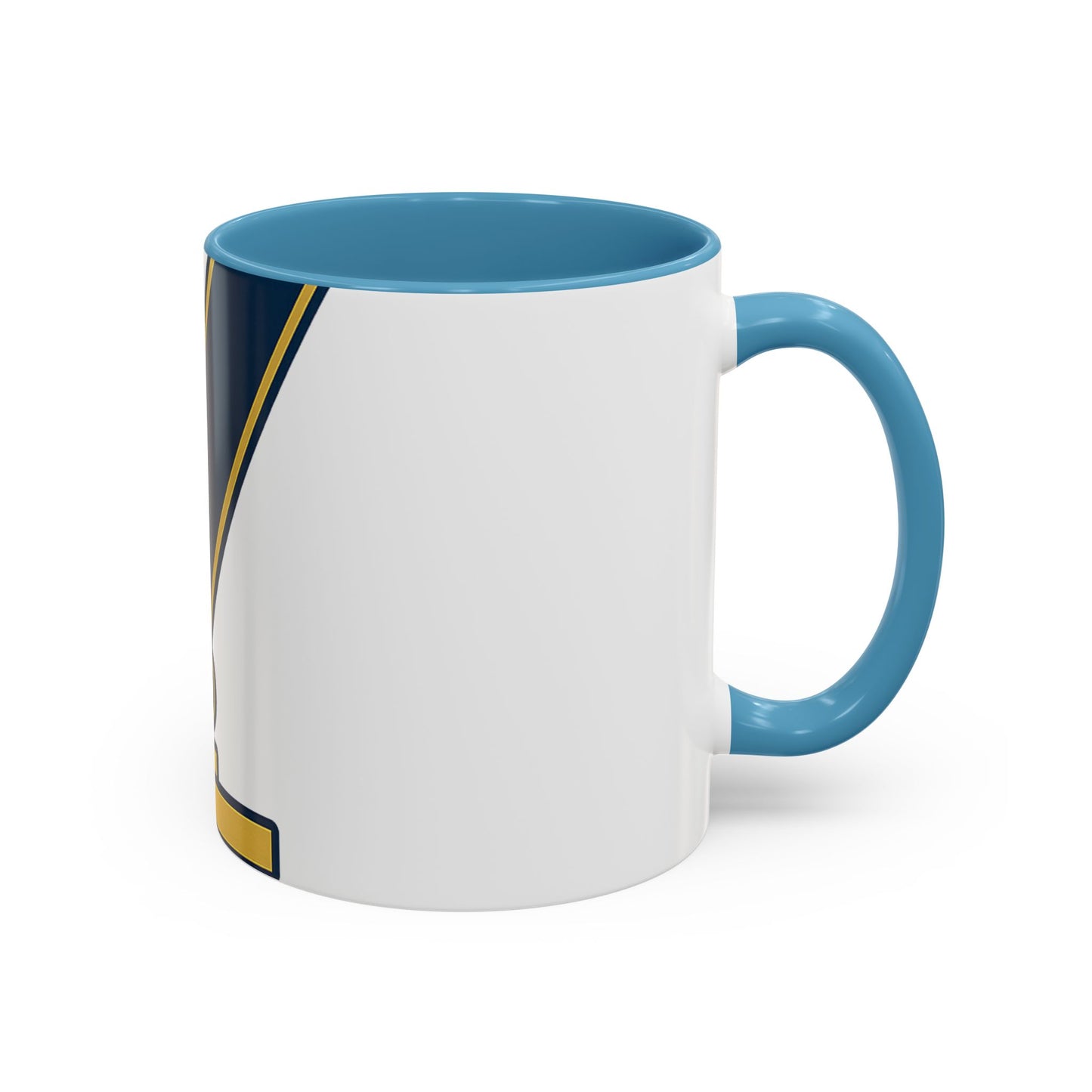 Junior Warden JW-- the plumb — Accent Mug 11/15oz