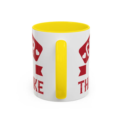 My grandfather always said that living is like licking honey off a thorn-01 — Accent Mug 11/15oz